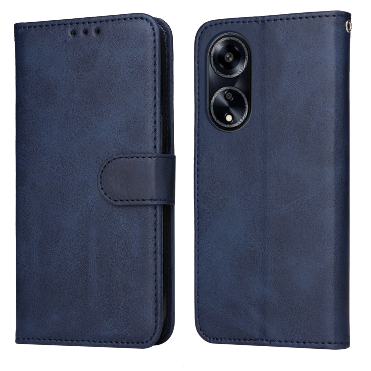 Classic Calf Texture Flip Leather Phone Case, For OPPO A58 4G, For OPPO Reno10 5G / Reno10 Pro 5G Global, For OPPO A78 4G, For OPPO Find X8 Pro, For OPPO Find X6 Pro, For OPPO Find X6, For OPPO A1 5G, For OPPO A79 5G