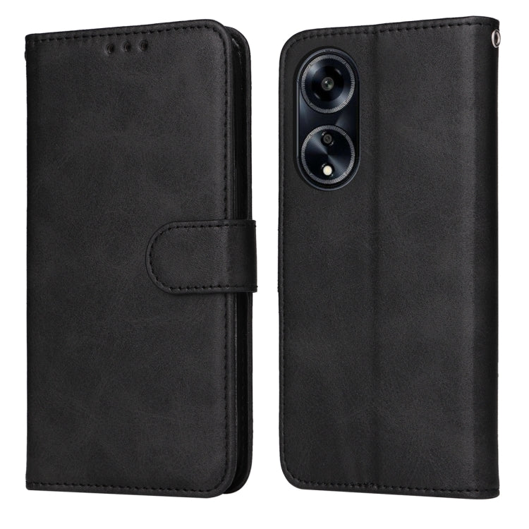 Classic Calf Texture Flip Leather Phone Case, For OPPO A58 4G, For OPPO Reno10 5G / Reno10 Pro 5G Global, For OPPO A78 4G, For OPPO Find X8 Pro, For OPPO Find X6 Pro, For OPPO Find X6, For OPPO A1 5G, For OPPO A79 5G
