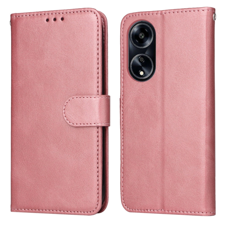 Classic Calf Texture Flip Leather Phone Case, For OPPO A58 4G, For OPPO Reno10 5G / Reno10 Pro 5G Global, For OPPO A78 4G, For OPPO Find X8 Pro, For OPPO Find X6 Pro, For OPPO Find X6, For OPPO A1 5G, For OPPO A79 5G