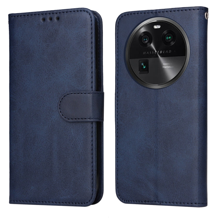 Classic Calf Texture Flip Leather Phone Case, For OPPO A58 4G, For OPPO Reno10 5G / Reno10 Pro 5G Global, For OPPO A78 4G, For OPPO Find X8 Pro, For OPPO Find X6 Pro, For OPPO Find X6, For OPPO A1 5G, For OPPO A79 5G