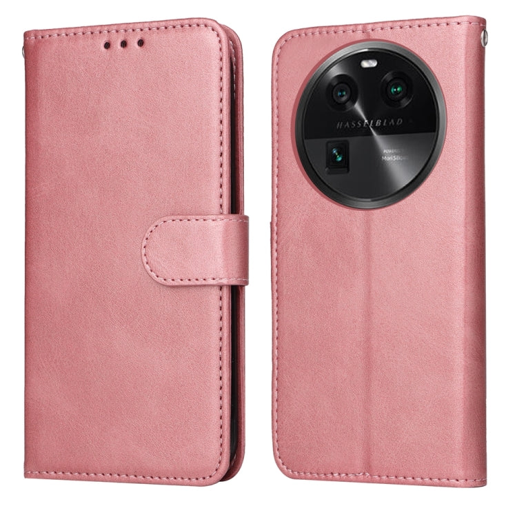 Classic Calf Texture Flip Leather Phone Case, For OPPO A58 4G, For OPPO Reno10 5G / Reno10 Pro 5G Global, For OPPO A78 4G, For OPPO Find X8 Pro, For OPPO Find X6 Pro, For OPPO Find X6, For OPPO A1 5G, For OPPO A79 5G