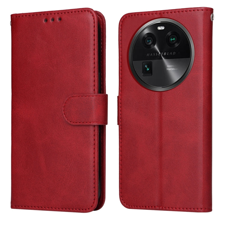 Classic Calf Texture Flip Leather Phone Case, For OPPO A58 4G, For OPPO Reno10 5G / Reno10 Pro 5G Global, For OPPO A78 4G, For OPPO Find X8 Pro, For OPPO Find X6 Pro, For OPPO Find X6, For OPPO A1 5G, For OPPO A79 5G