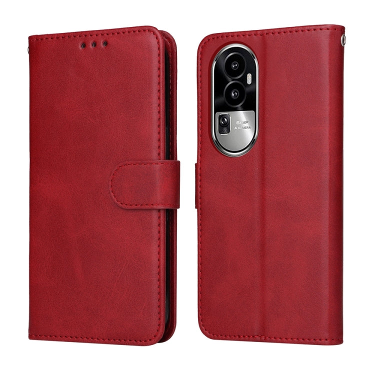 Classic Calf Texture Flip Leather Phone Case, For OPPO A58 4G, For OPPO Reno10 5G / Reno10 Pro 5G Global, For OPPO A78 4G, For OPPO Find X8 Pro, For OPPO Find X6 Pro, For OPPO Find X6, For OPPO A1 5G, For OPPO A79 5G