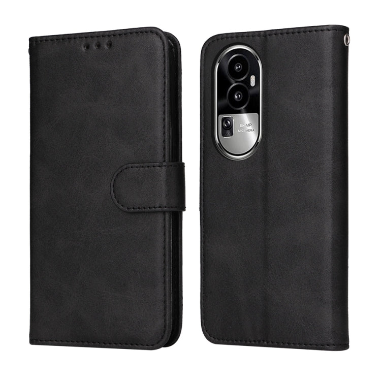 Classic Calf Texture Flip Leather Phone Case, For OPPO A58 4G, For OPPO Reno10 5G / Reno10 Pro 5G Global, For OPPO A78 4G, For OPPO Find X8 Pro, For OPPO Find X6 Pro, For OPPO Find X6, For OPPO A1 5G, For OPPO A79 5G