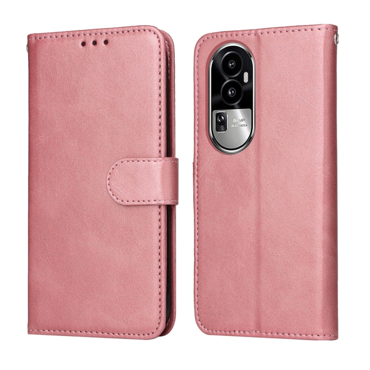 Classic Calf Texture Flip Leather Phone Case, For OPPO A58 4G, For OPPO Reno10 5G / Reno10 Pro 5G Global, For OPPO A78 4G, For OPPO Find X8 Pro, For OPPO Find X6 Pro, For OPPO Find X6, For OPPO A1 5G, For OPPO A79 5G