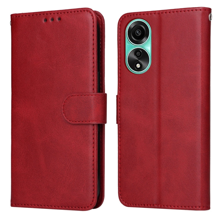 Classic Calf Texture Flip Leather Phone Case, For OPPO A58 4G, For OPPO Reno10 5G / Reno10 Pro 5G Global, For OPPO A78 4G, For OPPO Find X8 Pro, For OPPO Find X6 Pro, For OPPO Find X6, For OPPO A1 5G, For OPPO A79 5G