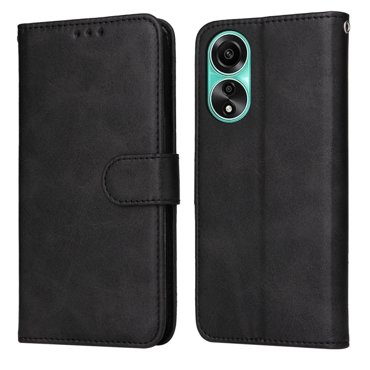 Classic Calf Texture Flip Leather Phone Case, For OPPO A58 4G, For OPPO Reno10 5G / Reno10 Pro 5G Global, For OPPO A78 4G, For OPPO Find X8 Pro, For OPPO Find X6 Pro, For OPPO Find X6, For OPPO A1 5G, For OPPO A79 5G