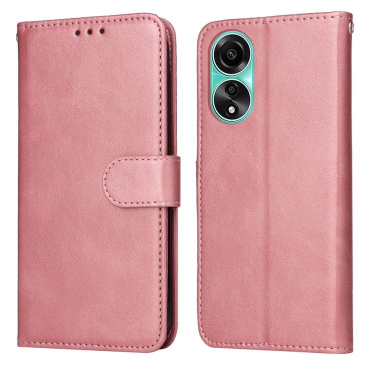 Classic Calf Texture Flip Leather Phone Case, For OPPO A58 4G, For OPPO Reno10 5G / Reno10 Pro 5G Global, For OPPO A78 4G, For OPPO Find X8 Pro, For OPPO Find X6 Pro, For OPPO Find X6, For OPPO A1 5G, For OPPO A79 5G