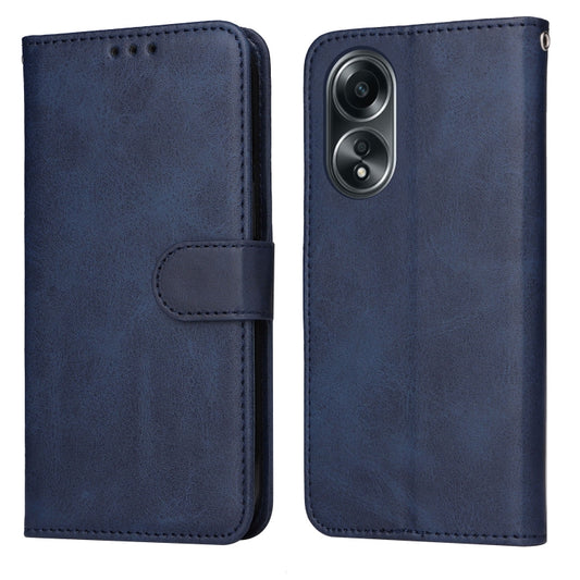 Classic Calf Texture Flip Leather Phone Case, For OPPO A58 4G, For OPPO Reno10 5G / Reno10 Pro 5G Global, For OPPO A78 4G, For OPPO Find X8 Pro, For OPPO Find X6 Pro, For OPPO Find X6, For OPPO A1 5G, For OPPO A79 5G