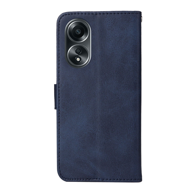 Classic Calf Texture Flip Leather Phone Case, For OPPO A58 4G, For OPPO Reno10 5G / Reno10 Pro 5G Global, For OPPO A78 4G, For OPPO Find X8 Pro, For OPPO Find X6 Pro, For OPPO Find X6, For OPPO A1 5G, For OPPO A79 5G