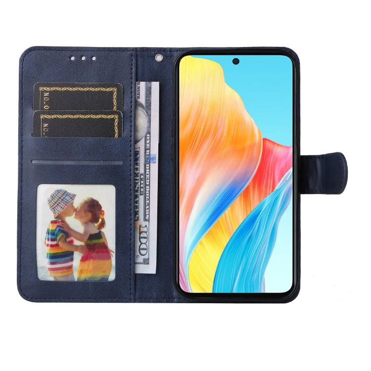 Classic Calf Texture Flip Leather Phone Case, For OPPO A58 4G, For OPPO Reno10 5G / Reno10 Pro 5G Global, For OPPO A78 4G, For OPPO Find X8 Pro, For OPPO Find X6 Pro, For OPPO Find X6, For OPPO A1 5G, For OPPO A79 5G
