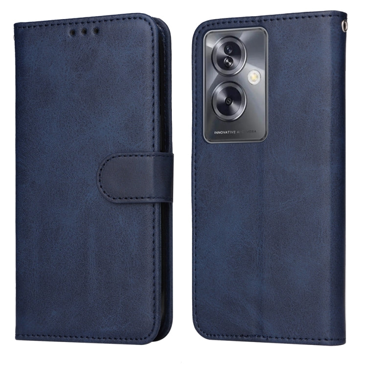 Classic Calf Texture Flip Leather Phone Case, For OPPO A58 4G, For OPPO Reno10 5G / Reno10 Pro 5G Global, For OPPO A78 4G, For OPPO Find X8 Pro, For OPPO Find X6 Pro, For OPPO Find X6, For OPPO A1 5G, For OPPO A79 5G