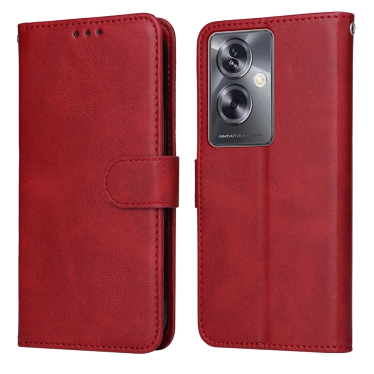 Classic Calf Texture Flip Leather Phone Case, For OPPO A58 4G, For OPPO Reno10 5G / Reno10 Pro 5G Global, For OPPO A78 4G, For OPPO Find X8 Pro, For OPPO Find X6 Pro, For OPPO Find X6, For OPPO A1 5G, For OPPO A79 5G
