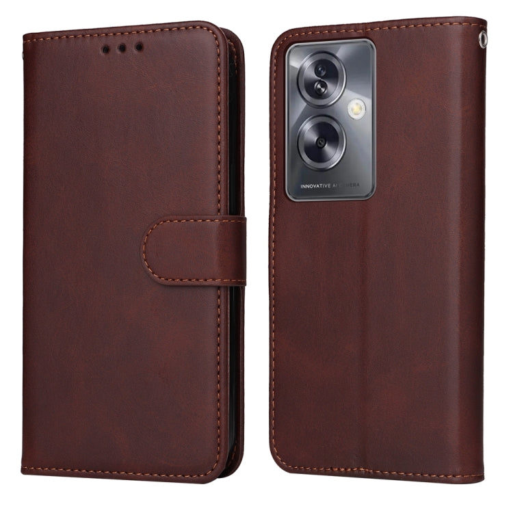Classic Calf Texture Flip Leather Phone Case, For OPPO A58 4G, For OPPO Reno10 5G / Reno10 Pro 5G Global, For OPPO A78 4G, For OPPO Find X8 Pro, For OPPO Find X6 Pro, For OPPO Find X6, For OPPO A1 5G, For OPPO A79 5G