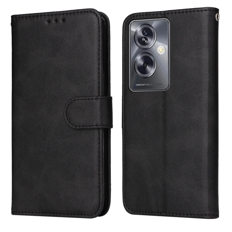 Classic Calf Texture Flip Leather Phone Case, For OPPO A58 4G, For OPPO Reno10 5G / Reno10 Pro 5G Global, For OPPO A78 4G, For OPPO Find X8 Pro, For OPPO Find X6 Pro, For OPPO Find X6, For OPPO A1 5G, For OPPO A79 5G