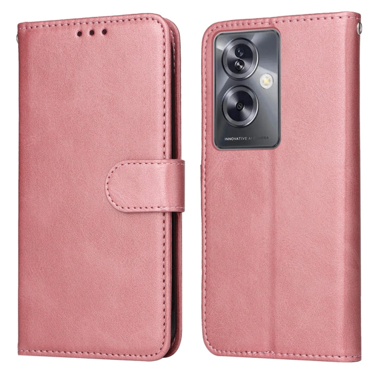 Classic Calf Texture Flip Leather Phone Case, For OPPO A58 4G, For OPPO Reno10 5G / Reno10 Pro 5G Global, For OPPO A78 4G, For OPPO Find X8 Pro, For OPPO Find X6 Pro, For OPPO Find X6, For OPPO A1 5G, For OPPO A79 5G