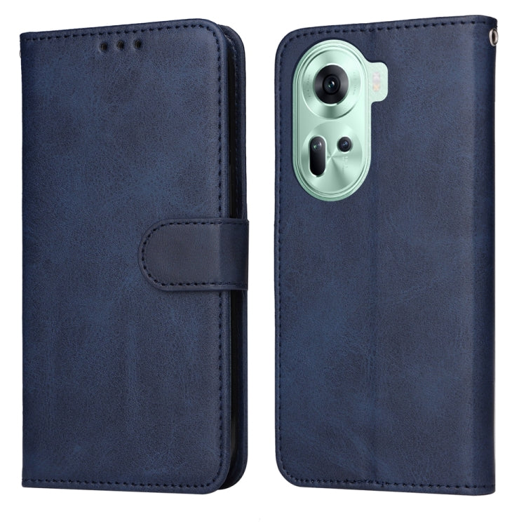Classic Calf Texture Flip Leather Phone Case, For OPPO Reno12 5G Global, For OPPO K12x, For OPPO A60 4G Global, For OPPO K12, For OPPO A3 Pro 5G, For OPPO Reno11 F Global / F25 Pro Global, For OPPO Reno11 5G Global, For OPPO A59 5G / A2m               ...