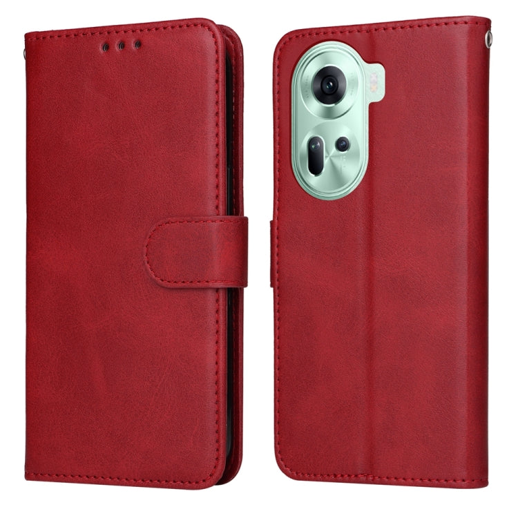 Classic Calf Texture Flip Leather Phone Case, For OPPO Reno12 5G Global, For OPPO K12x, For OPPO A60 4G Global, For OPPO K12, For OPPO A3 Pro 5G, For OPPO Reno11 F Global / F25 Pro Global, For OPPO Reno11 5G Global, For OPPO A59 5G / A2m               ...