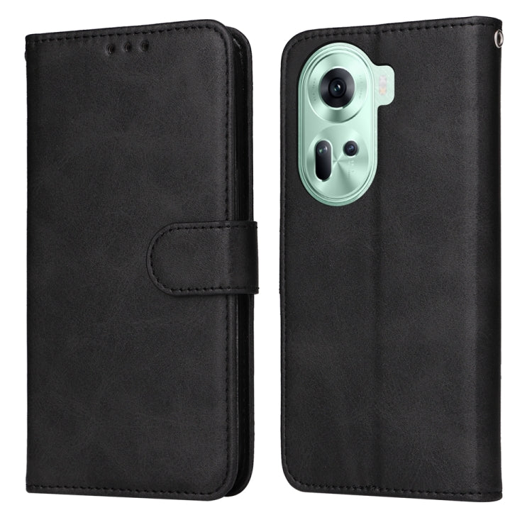 Classic Calf Texture Flip Leather Phone Case, For OPPO Reno12 5G Global, For OPPO K12x, For OPPO A60 4G Global, For OPPO K12, For OPPO A3 Pro 5G, For OPPO Reno11 F Global / F25 Pro Global, For OPPO Reno11 5G Global, For OPPO A59 5G / A2m               ...