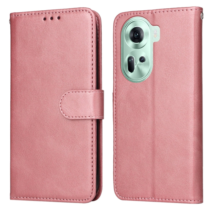 Classic Calf Texture Flip Leather Phone Case, For OPPO Reno12 5G Global, For OPPO K12x, For OPPO A60 4G Global, For OPPO K12, For OPPO A3 Pro 5G, For OPPO Reno11 F Global / F25 Pro Global, For OPPO Reno11 5G Global, For OPPO A59 5G / A2m               ...