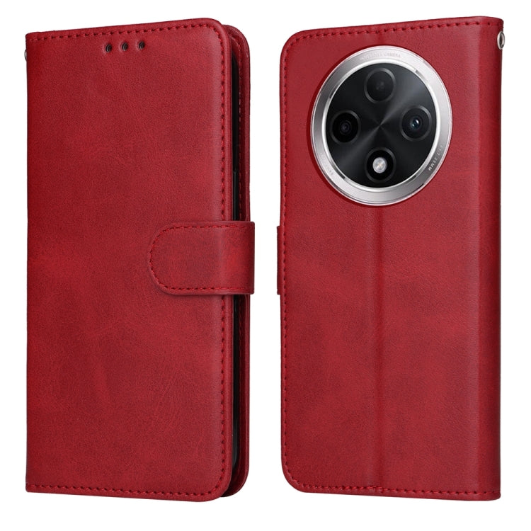 Classic Calf Texture Flip Leather Phone Case, For OPPO Reno12 5G Global, For OPPO K12x, For OPPO A60 4G Global, For OPPO K12, For OPPO A3 Pro 5G, For OPPO Reno11 F Global / F25 Pro Global, For OPPO Reno11 5G Global, For OPPO A59 5G / A2m               ...