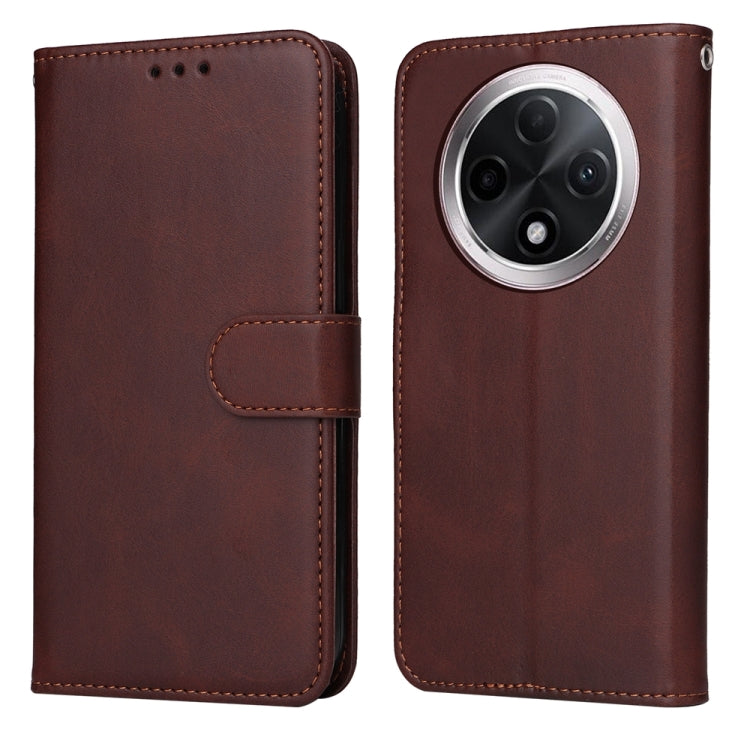 Classic Calf Texture Flip Leather Phone Case, For OPPO Reno12 5G Global, For OPPO K12x, For OPPO A60 4G Global, For OPPO K12, For OPPO A3 Pro 5G, For OPPO Reno11 F Global / F25 Pro Global, For OPPO Reno11 5G Global, For OPPO A59 5G / A2m               ...