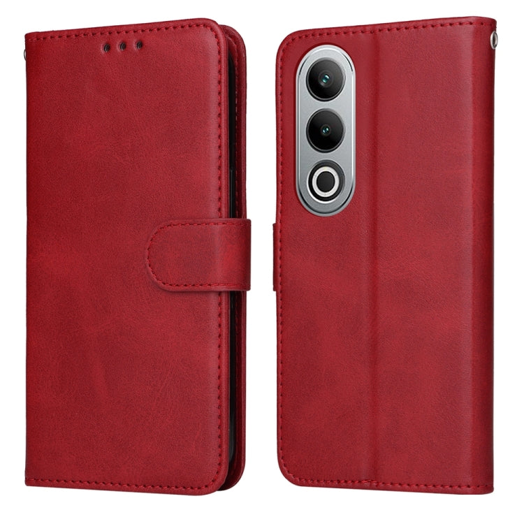 Classic Calf Texture Flip Leather Phone Case, For OPPO Reno12 5G Global, For OPPO K12x, For OPPO A60 4G Global, For OPPO K12, For OPPO A3 Pro 5G, For OPPO Reno11 F Global / F25 Pro Global, For OPPO Reno11 5G Global, For OPPO A59 5G / A2m               ...