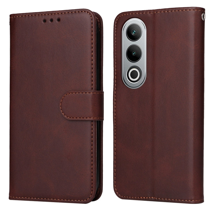 Classic Calf Texture Flip Leather Phone Case, For OPPO Reno12 5G Global, For OPPO K12x, For OPPO A60 4G Global, For OPPO K12, For OPPO A3 Pro 5G, For OPPO Reno11 F Global / F25 Pro Global, For OPPO Reno11 5G Global, For OPPO A59 5G / A2m               ...