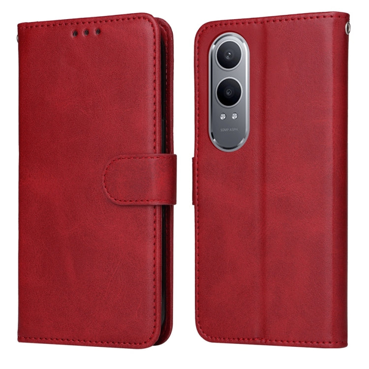 Classic Calf Texture Flip Leather Phone Case, For OPPO Reno12 5G Global, For OPPO K12x, For OPPO A60 4G Global, For OPPO K12, For OPPO A3 Pro 5G, For OPPO Reno11 F Global / F25 Pro Global, For OPPO Reno11 5G Global, For OPPO A59 5G / A2m               ...