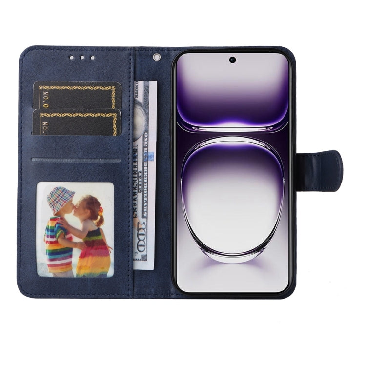 Classic Calf Texture Flip Leather Phone Case, For OPPO Reno12 5G Global, For OPPO K12x, For OPPO A60 4G Global, For OPPO K12, For OPPO A3 Pro 5G, For OPPO Reno11 F Global / F25 Pro Global, For OPPO Reno11 5G Global, For OPPO A59 5G / A2m               ...