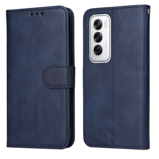 Classic Calf Texture Flip Leather Phone Case, For OPPO Reno12 5G Global, For OPPO K12x, For OPPO A60 4G Global, For OPPO K12, For OPPO A3 Pro 5G, For OPPO Reno11 F Global / F25 Pro Global, For OPPO Reno11 5G Global, For OPPO A59 5G / A2m               ...