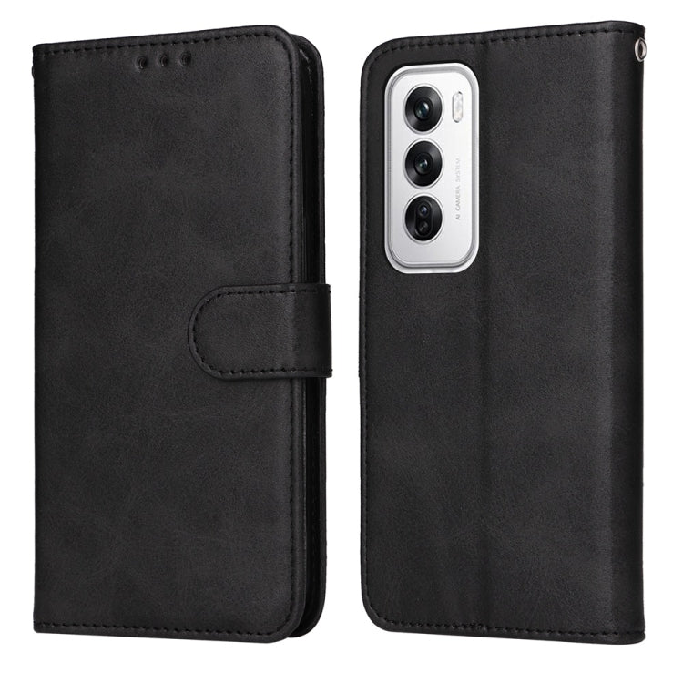 Classic Calf Texture Flip Leather Phone Case, For OPPO Reno12 5G Global, For OPPO K12x, For OPPO A60 4G Global, For OPPO K12, For OPPO A3 Pro 5G, For OPPO Reno11 F Global / F25 Pro Global, For OPPO Reno11 5G Global, For OPPO A59 5G / A2m               ...