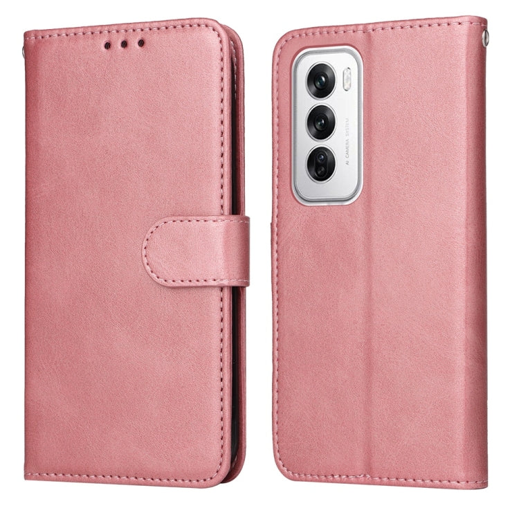 Classic Calf Texture Flip Leather Phone Case, For OPPO Reno12 5G Global, For OPPO K12x, For OPPO A60 4G Global, For OPPO K12, For OPPO A3 Pro 5G, For OPPO Reno11 F Global / F25 Pro Global, For OPPO Reno11 5G Global, For OPPO A59 5G / A2m               ...