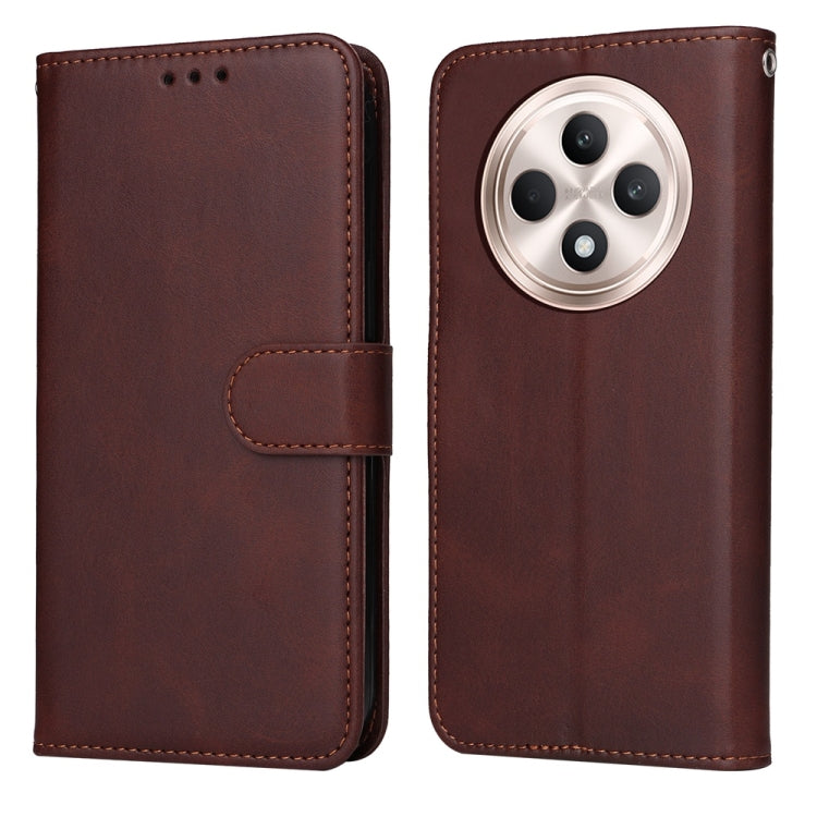 Classic Calf Texture Flip Leather Phone Case, For OPPO Reno13 Pro / Reno14 Pro Global, For OPPO F29 5G Global, For OPPO A5 Pro 5G Global, For OPPO Reno13 F 4G / 5G, For OPPO A5 Pro China, For OPPO Find X8, For OPPO Reno12 F 4G, For OPPO Reno12 F 5G Glo...