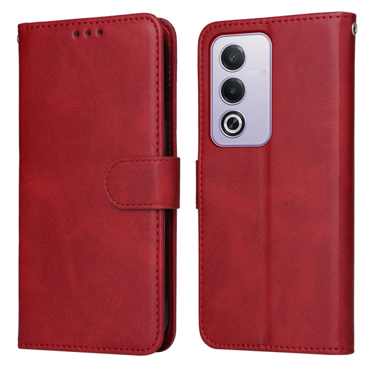 Classic Calf Texture Flip Leather Phone Case, For OPPO Reno13 Pro / Reno14 Pro Global, For OPPO F29 5G Global, For OPPO A5 Pro 5G Global, For OPPO Reno13 F 4G / 5G, For OPPO A5 Pro China, For OPPO Find X8, For OPPO Reno12 F 4G, For OPPO Reno12 F 5G Glo...