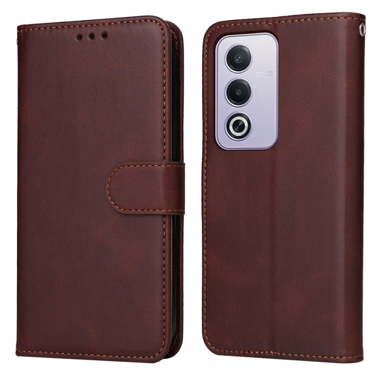 Classic Calf Texture Flip Leather Phone Case, For OPPO Reno13 Pro / Reno14 Pro Global, For OPPO F29 5G Global, For OPPO A5 Pro 5G Global, For OPPO Reno13 F 4G / 5G, For OPPO A5 Pro China, For OPPO Find X8, For OPPO Reno12 F 4G, For OPPO Reno12 F 5G Glo...