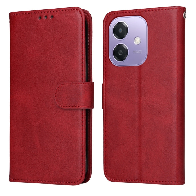 Classic Calf Texture Flip Leather Phone Case, For OPPO F33 Pro 5G, For OPPO Reno15 F 5G, For OPPO Reno15 5G Global / Reno 15c 5G, For OPPO A6 4G / 5G / A6x 5G Global, For OPPO Find X9, For OPPO A6 Pro 4G / 5G Global / F31 5G, For OPPO Find X9 Pro      ...