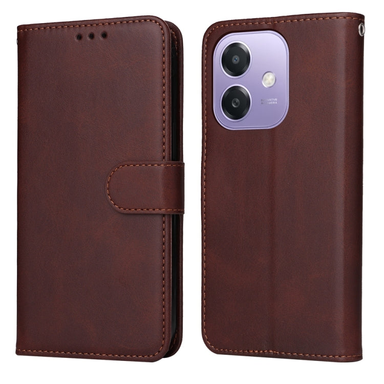 Classic Calf Texture Flip Leather Phone Case, For OPPO F33 Pro 5G, For OPPO Reno15 F 5G, For OPPO Reno15 5G Global / Reno 15c 5G, For OPPO A6 4G / 5G / A6x 5G Global, For OPPO Find X9, For OPPO A6 Pro 4G / 5G Global / F31 5G, For OPPO Find X9 Pro      ...