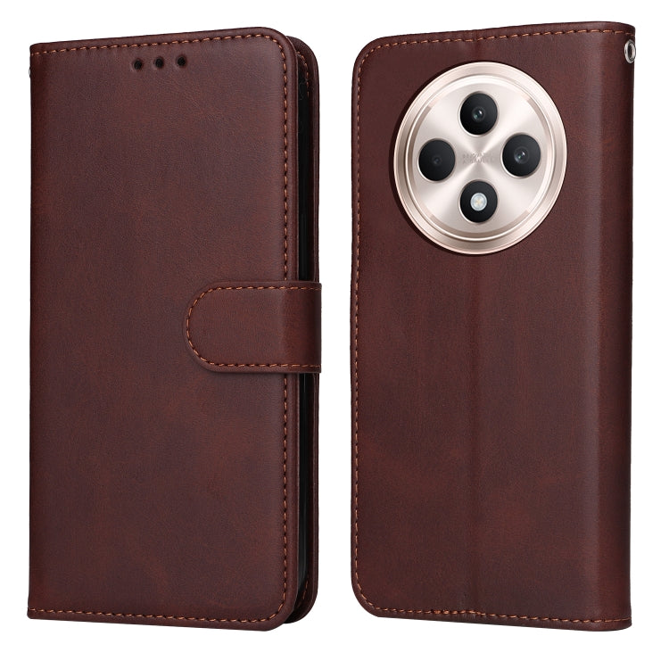 Classic Calf Texture Flip Leather Phone Case, For OPPO Reno13 Pro / Reno14 Pro Global, For OPPO F29 5G Global, For OPPO A5 Pro 5G Global, For OPPO Reno13 F 4G / 5G, For OPPO A5 Pro China, For OPPO Find X8, For OPPO Reno12 F 4G, For OPPO Reno12 F 5G Glo...