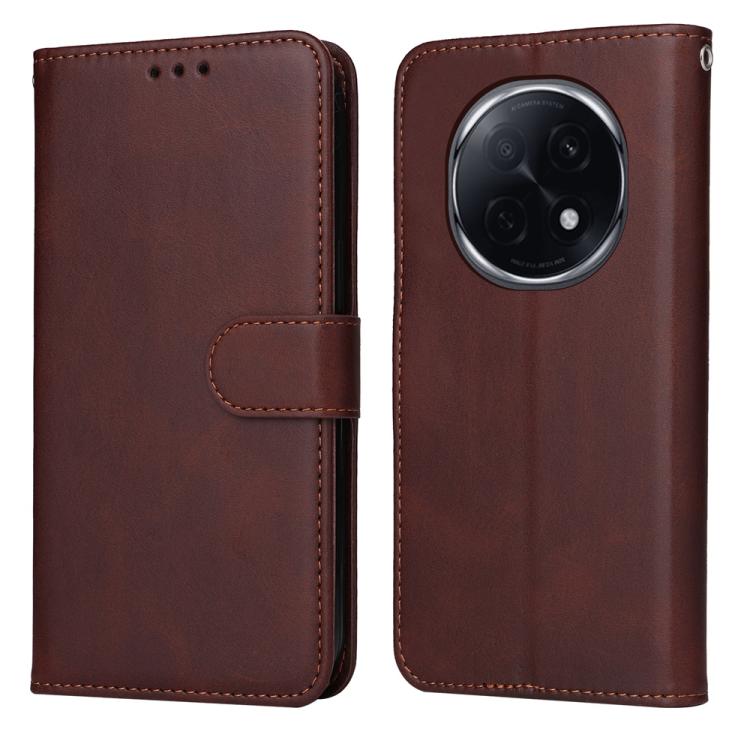 Classic Calf Texture Flip Leather Phone Case, For OPPO Reno13 Pro / Reno14 Pro Global, For OPPO F29 5G Global, For OPPO A5 Pro 5G Global, For OPPO Reno13 F 4G / 5G, For OPPO A5 Pro China, For OPPO Find X8, For OPPO Reno12 F 4G, For OPPO Reno12 F 5G Glo...