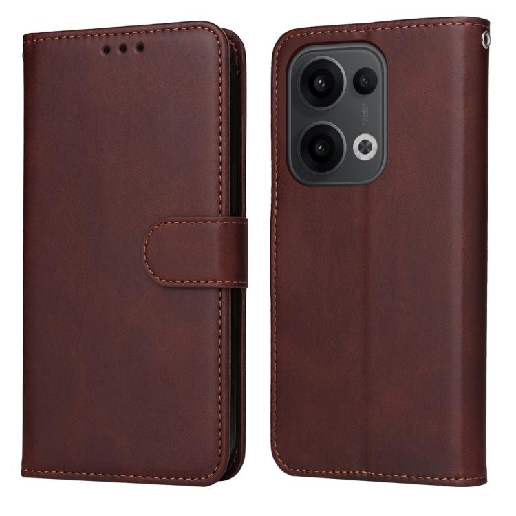 Classic Calf Texture Flip Leather Phone Case, For OPPO F33 Pro 5G, For OPPO Reno15 F 5G, For OPPO Reno15 5G Global / Reno 15c 5G, For OPPO A6 4G / 5G / A6x 5G Global, For OPPO Find X9, For OPPO A6 Pro 4G / 5G Global / F31 5G, For OPPO Find X9 Pro      ...