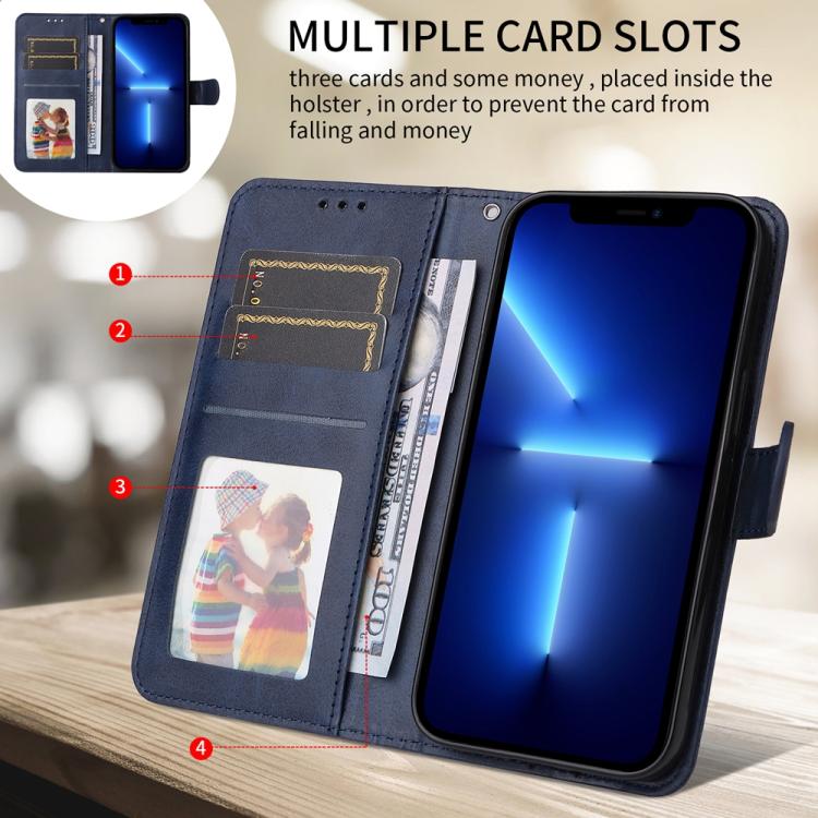 Classic Calf Texture Flip Leather Phone Case, For OPPO Reno13 Pro / Reno14 Pro Global, For OPPO F29 5G Global, For OPPO A5 Pro 5G Global, For OPPO Reno13 F 4G / 5G, For OPPO A5 Pro China, For OPPO Find X8, For OPPO Reno12 F 4G, For OPPO Reno12 F 5G Glo...
