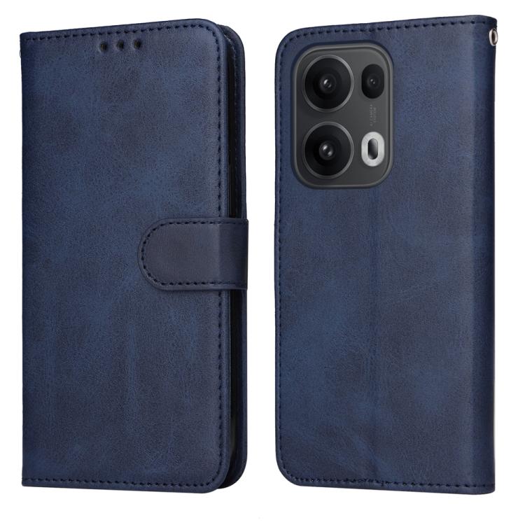 Classic Calf Texture Flip Leather Phone Case, For OPPO Reno13 Pro / Reno14 Pro Global, For OPPO F29 5G Global, For OPPO A5 Pro 5G Global, For OPPO Reno13 F 4G / 5G, For OPPO A5 Pro China, For OPPO Find X8, For OPPO Reno12 F 4G, For OPPO Reno12 F 5G Glo...