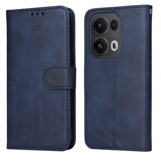 Classic Calf Texture Flip Leather Phone Case, For OPPO Reno13 Pro / Reno14 Pro Global, For OPPO F29 5G Global, For OPPO A5 Pro 5G Global, For OPPO Reno13 F 4G / 5G, For OPPO A5 Pro China, For OPPO Find X8, For OPPO Reno12 F 4G, For OPPO Reno12 F 5G Glo...