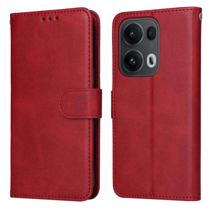 Classic Calf Texture Flip Leather Phone Case, For OPPO Reno13 Pro / Reno14 Pro Global, For OPPO F29 5G Global, For OPPO A5 Pro 5G Global, For OPPO Reno13 F 4G / 5G, For OPPO A5 Pro China, For OPPO Find X8, For OPPO Reno12 F 4G, For OPPO Reno12 F 5G Glo...
