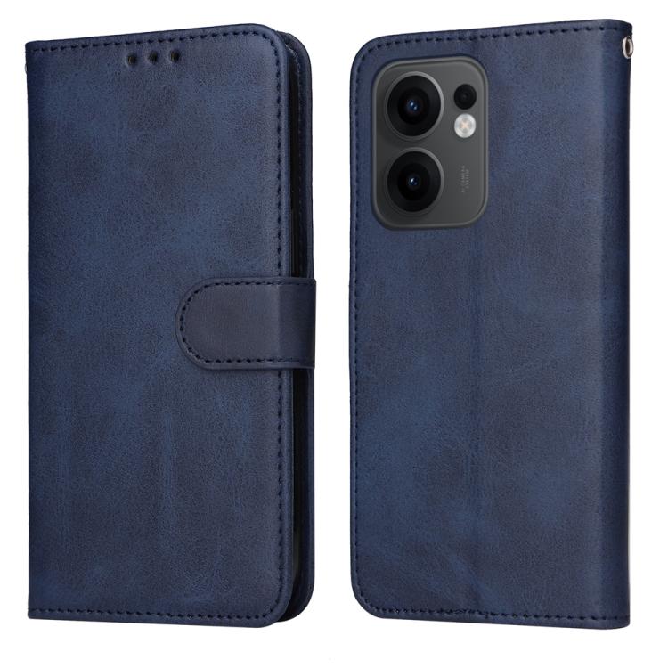 Classic Calf Texture Flip Leather Phone Case, For OPPO Reno13 Pro / Reno14 Pro Global, For OPPO F29 5G Global, For OPPO A5 Pro 5G Global, For OPPO Reno13 F 4G / 5G, For OPPO A5 Pro China, For OPPO Find X8, For OPPO Reno12 F 4G, For OPPO Reno12 F 5G Glo...