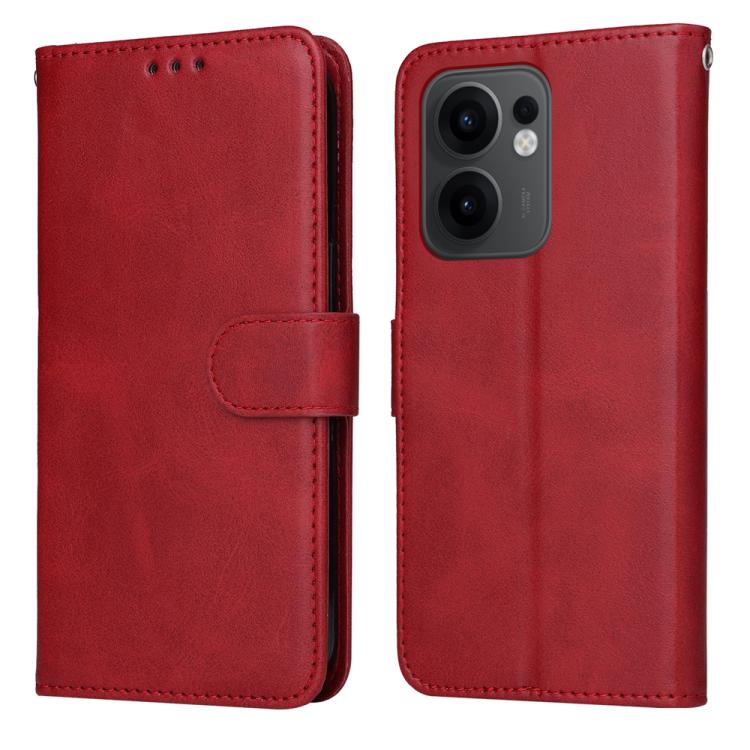 Classic Calf Texture Flip Leather Phone Case, For OPPO Reno13 Pro / Reno14 Pro Global, For OPPO F29 5G Global, For OPPO A5 Pro 5G Global, For OPPO Reno13 F 4G / 5G, For OPPO A5 Pro China, For OPPO Find X8, For OPPO Reno12 F 4G, For OPPO Reno12 F 5G Glo...