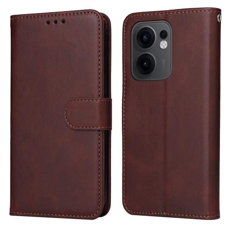 Classic Calf Texture Flip Leather Phone Case, For OPPO Reno13 Pro / Reno14 Pro Global, For OPPO F29 5G Global, For OPPO A5 Pro 5G Global, For OPPO Reno13 F 4G / 5G, For OPPO A5 Pro China, For OPPO Find X8, For OPPO Reno12 F 4G, For OPPO Reno12 F 5G Glo...