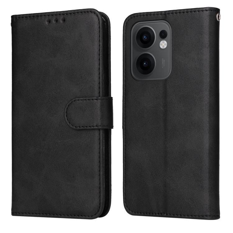 Classic Calf Texture Flip Leather Phone Case, For OPPO Reno13 Pro / Reno14 Pro Global, For OPPO F29 5G Global, For OPPO A5 Pro 5G Global, For OPPO Reno13 F 4G / 5G, For OPPO A5 Pro China, For OPPO Find X8, For OPPO Reno12 F 4G, For OPPO Reno12 F 5G Glo...