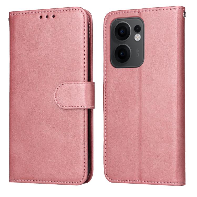 Classic Calf Texture Flip Leather Phone Case, For OPPO Reno13 Pro / Reno14 Pro Global, For OPPO F29 5G Global, For OPPO A5 Pro 5G Global, For OPPO Reno13 F 4G / 5G, For OPPO A5 Pro China, For OPPO Find X8, For OPPO Reno12 F 4G, For OPPO Reno12 F 5G Glo...